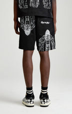 ONLY THE BLIND-Men's Swim Shorts and Trunks