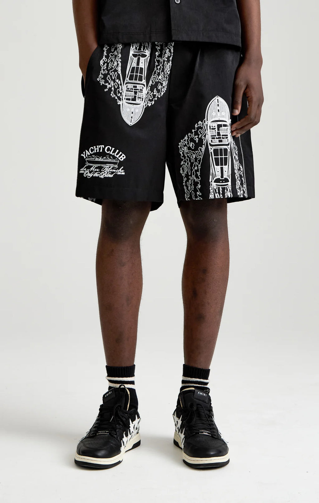 ONLY THE BLIND-Men's Swim Shorts and Trunks