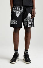 ONLY THE BLIND-Men's Swim Shorts and Trunks