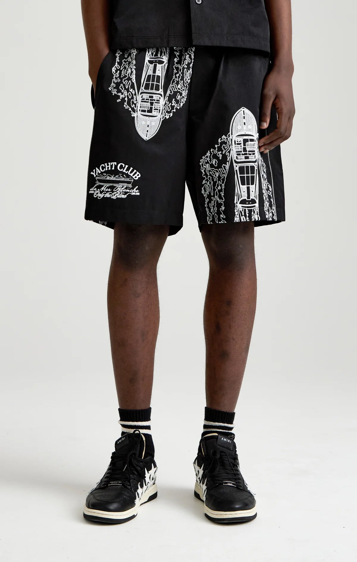 ONLY THE BLIND-Men's Swim Shorts and Trunks