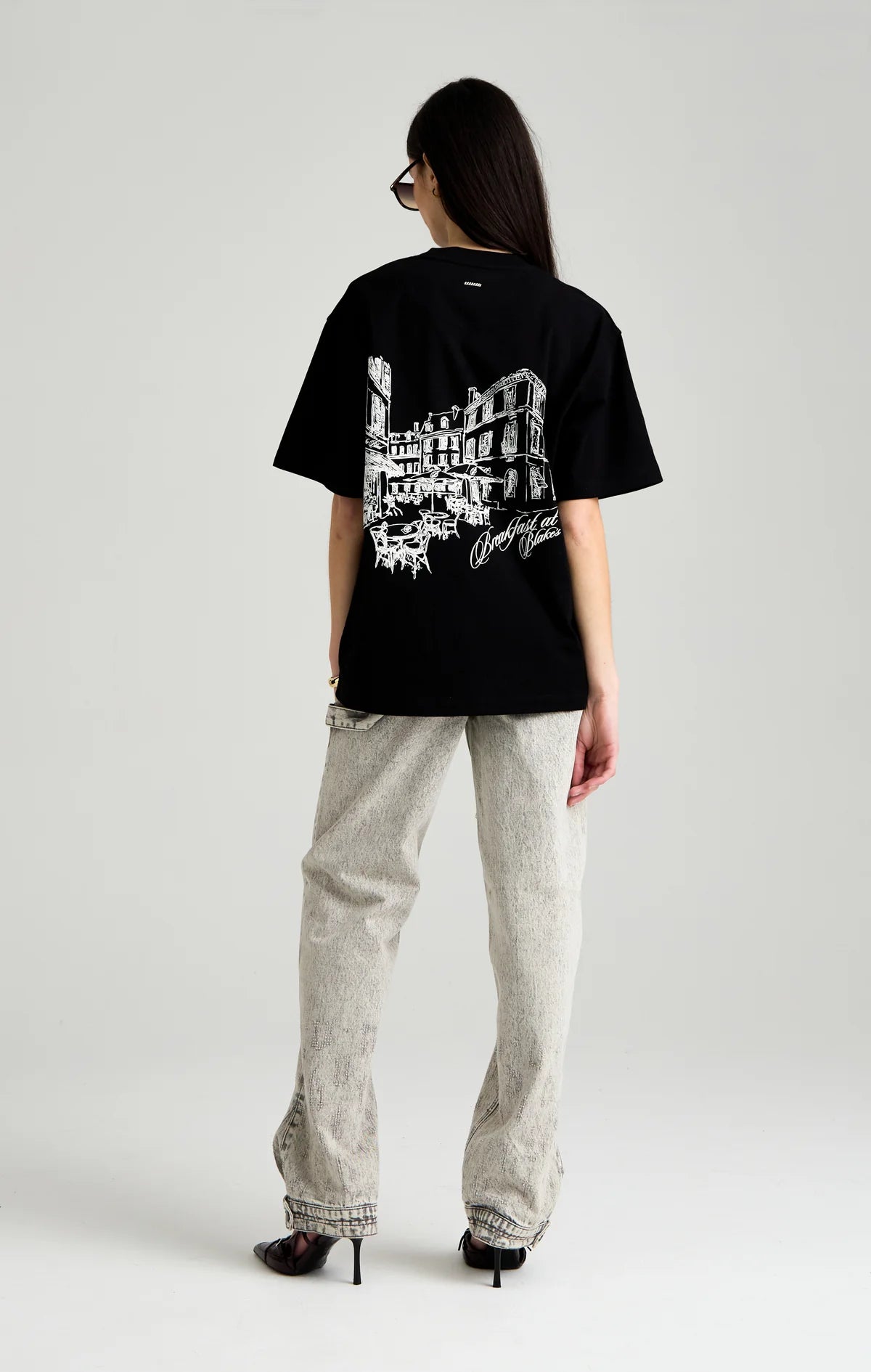 ONLY THE BLIND-Men's Short-Sleeve T-Shirts and Tees
