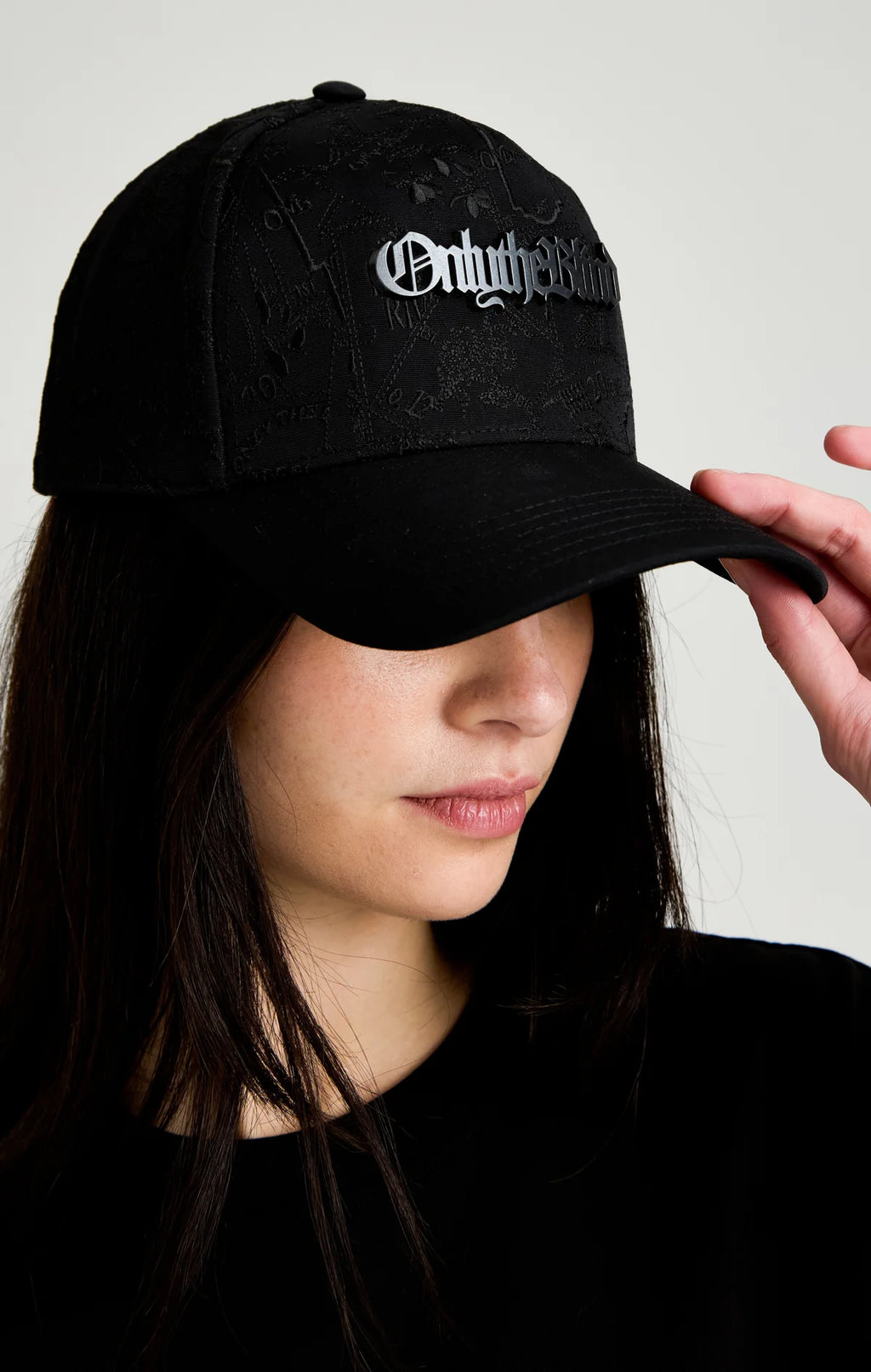 ONLY THE BLIND-Strapback Hats