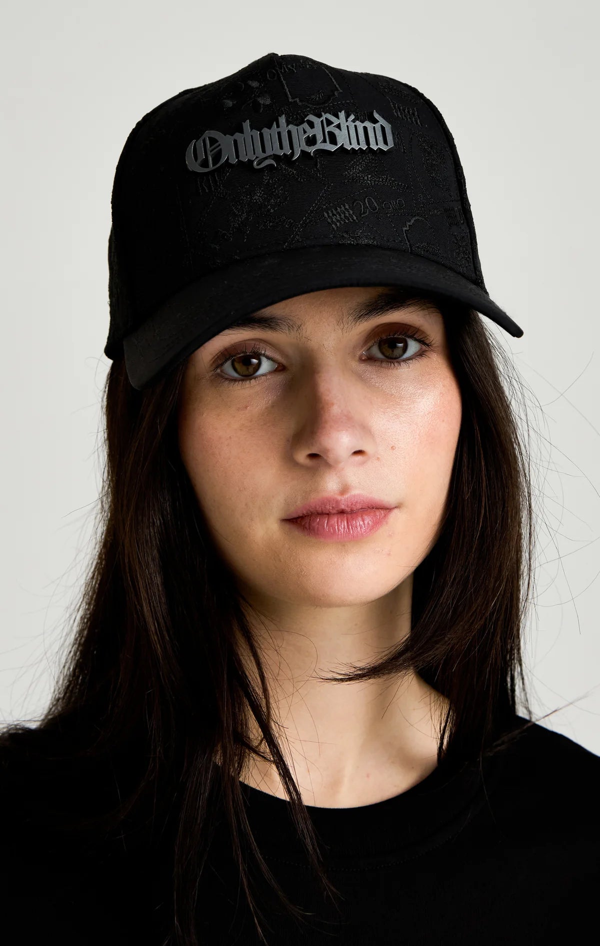 ONLY THE BLIND Passport of Shadows Cap Secondary image