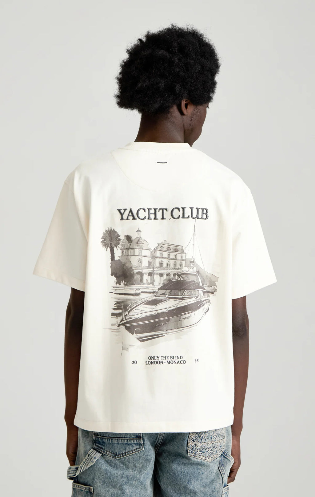 ONLY THE BLIND-Men's Short-Sleeve T-Shirts and Tees
