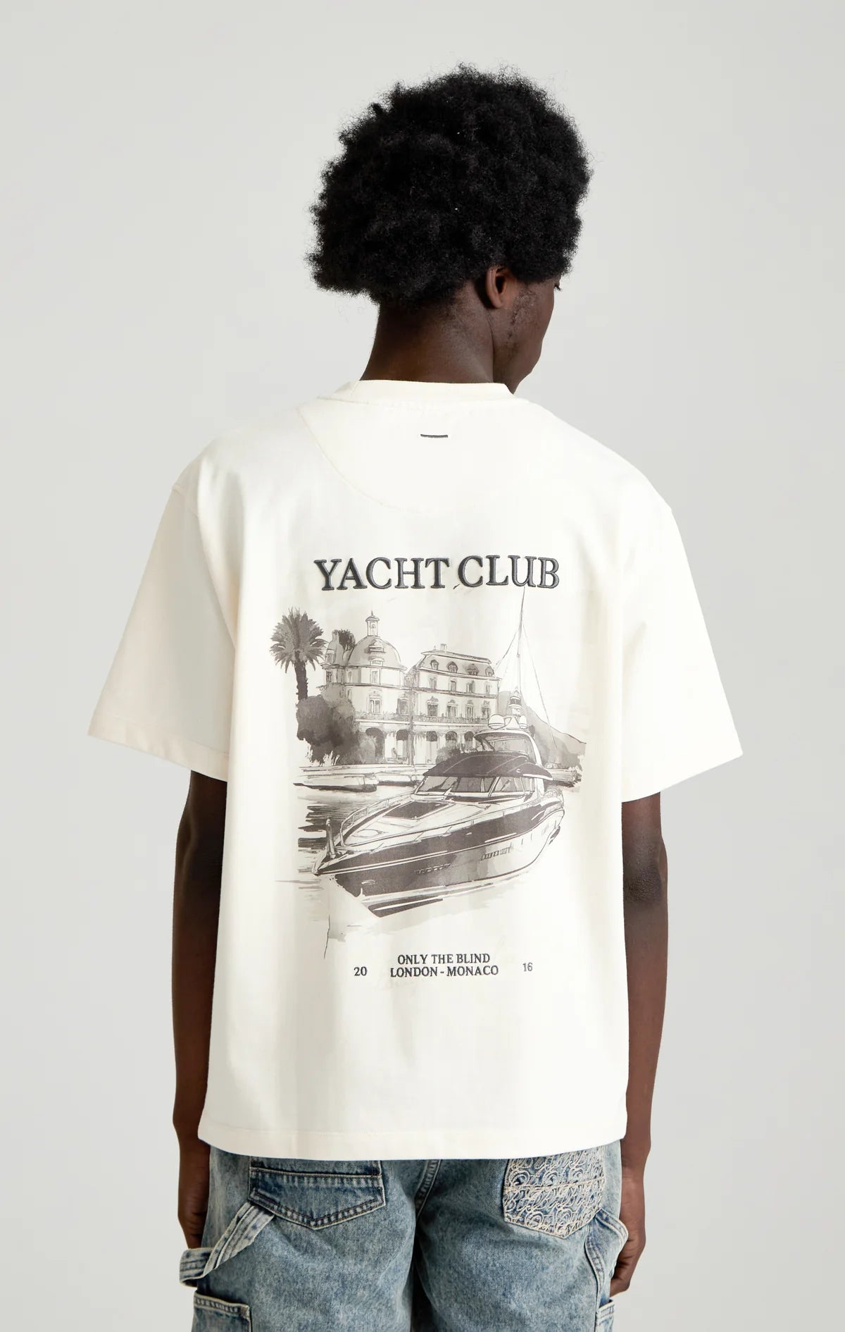 ONLY THE BLIND-Men's Short-Sleeve T-Shirts and Tees