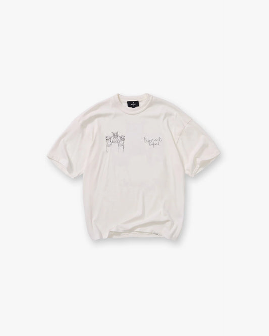REPRESENT Hand Drawn Thoroughbred Dogs T-Shirt - Gravity NYC