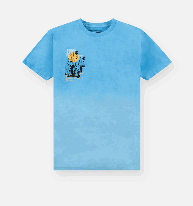 PAPER PLANES-Men's Short-Sleeve T-Shirts and Tees