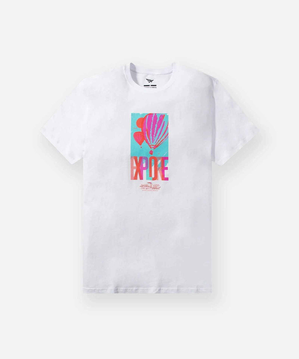 PAPER PLANES-Men's Short-Sleeve T-Shirts and Tees