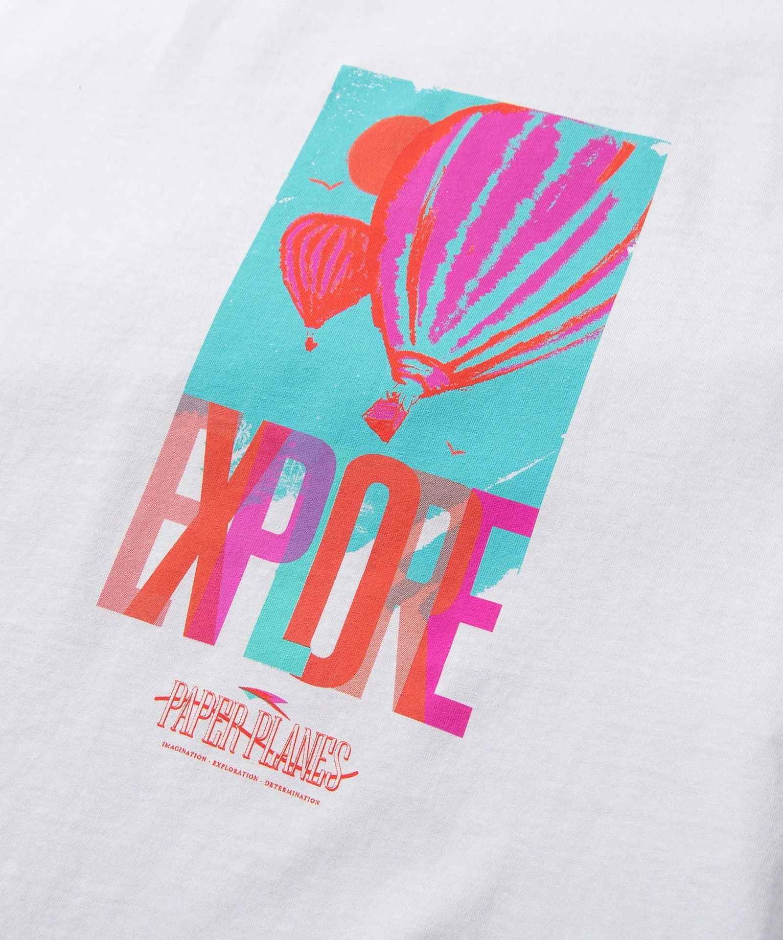 PAPER PLANES-Men's Short-Sleeve T-Shirts and Tees