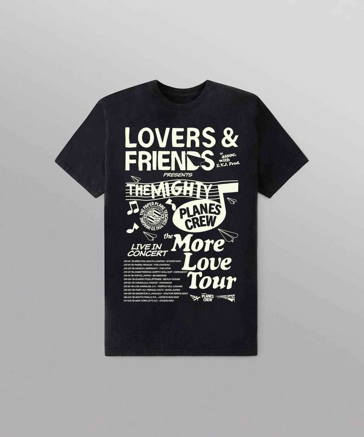 PAPER PLANES-Men's Short-Sleeve T-Shirts and Tees
