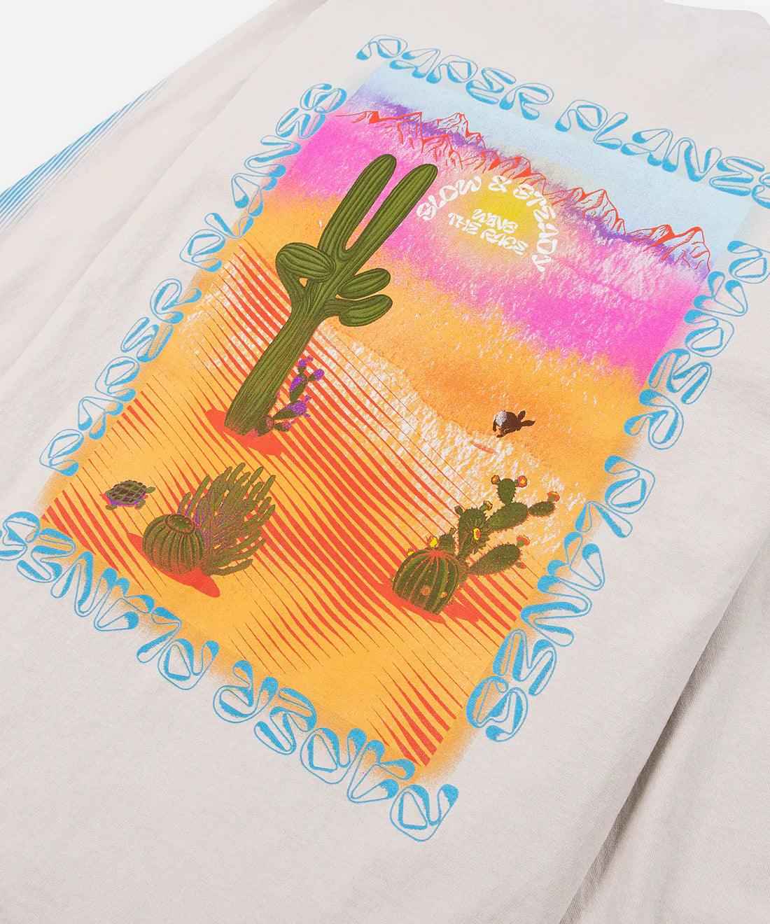 PAPER PLANES Slow and Steady Long Sleeve Tee Secondary image