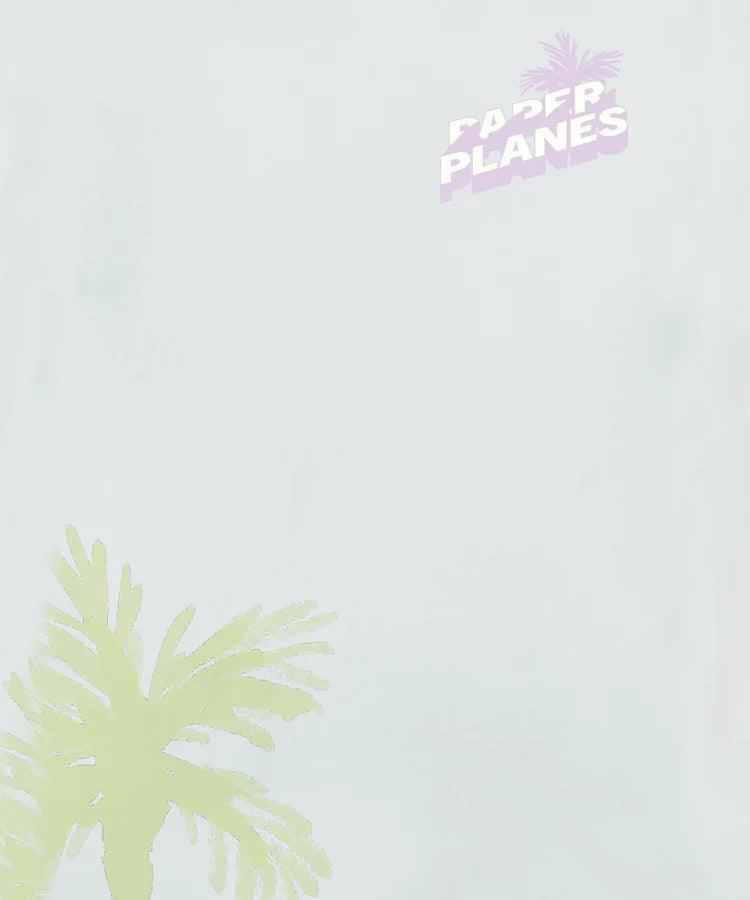 PAPER PLANES-Men's Short-Sleeve T-Shirts and Tees