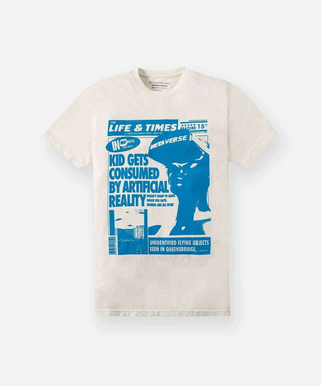 PAPER PLANES-Men's Short-Sleeve T-Shirts and Tees