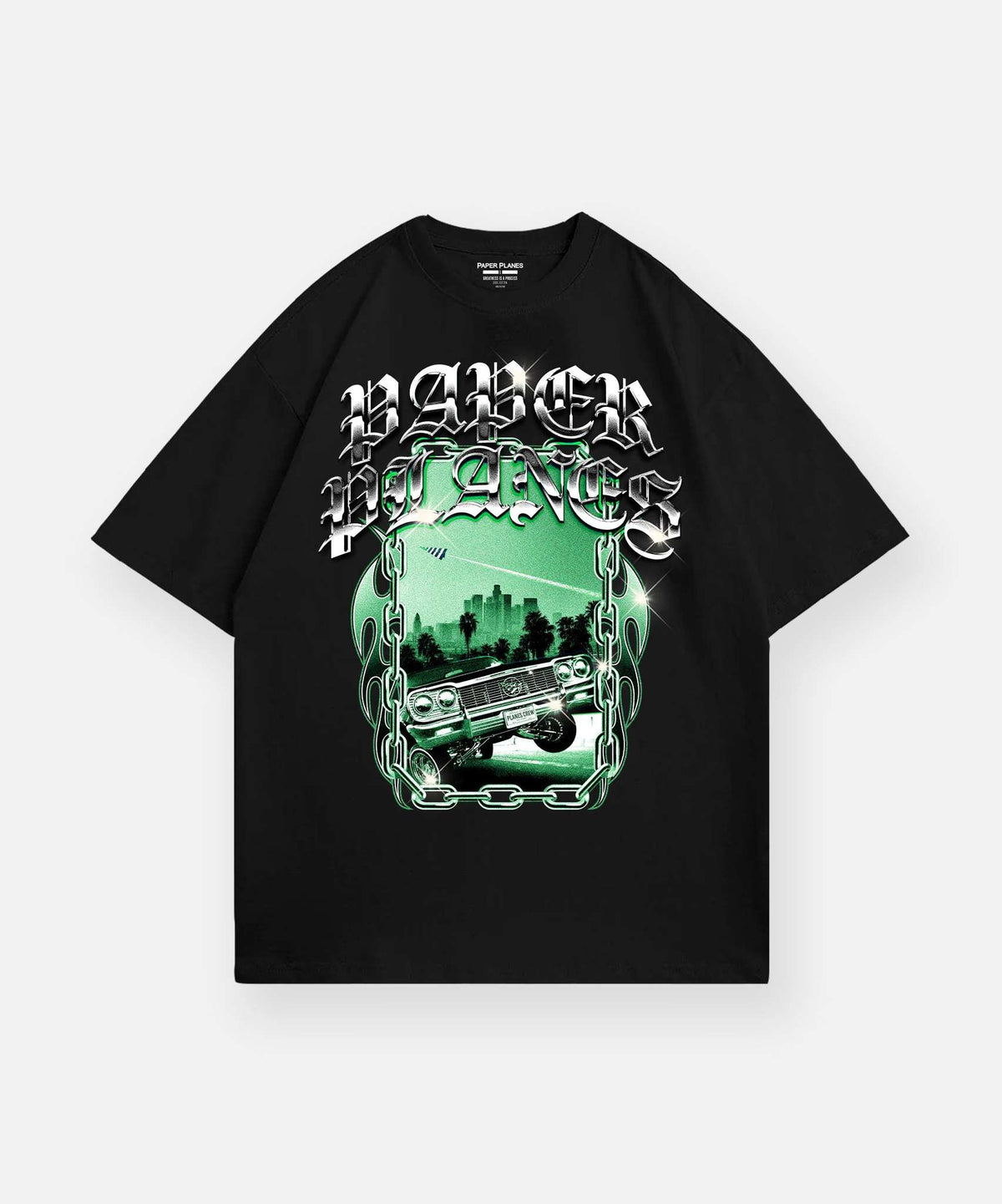 PAPER PLANES-Men's Short-Sleeve T-Shirts and Tees Imagen principal del producto
