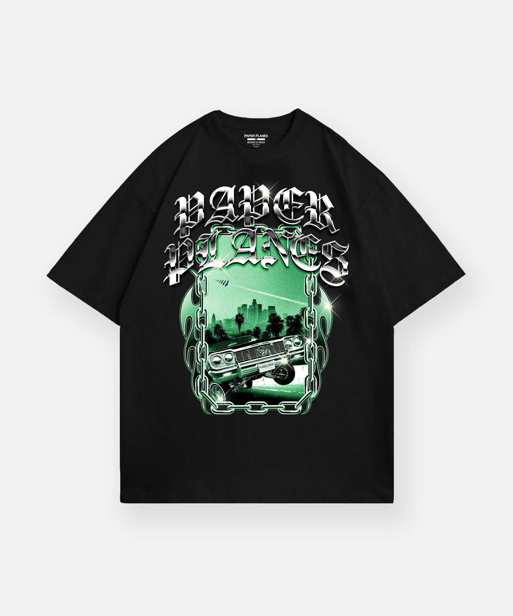 PAPER PLANES-Men's Short-Sleeve T-Shirts and Tees