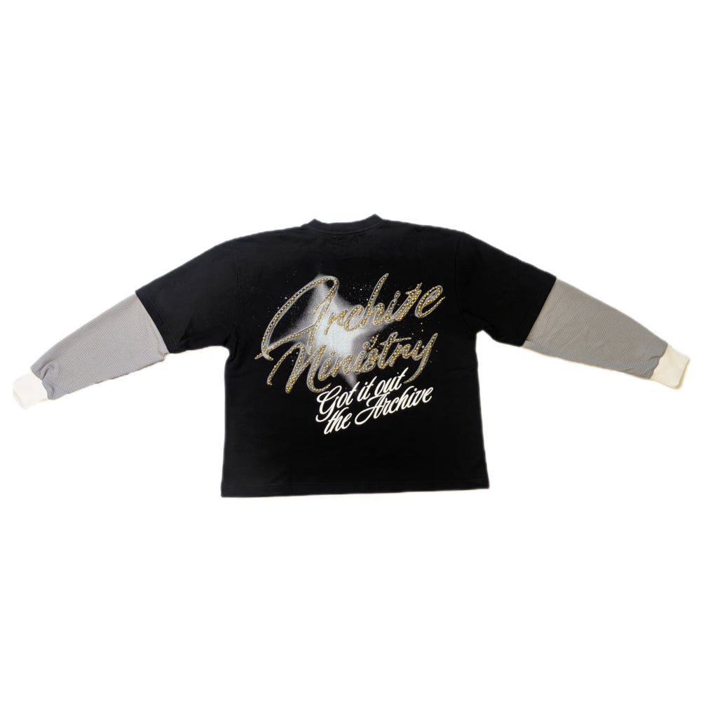 ARCHIVE MINISTRY Men's Long-Sleeve T-Shirts at Gravity NYC