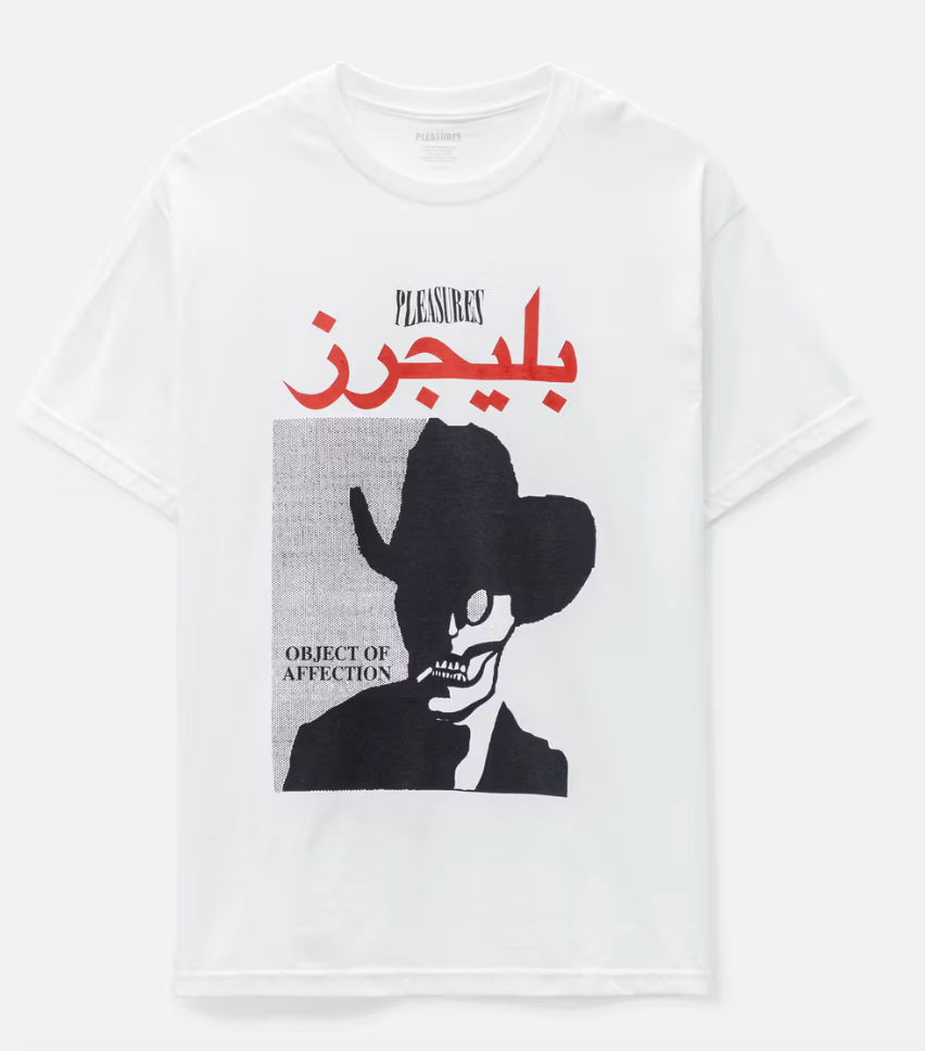 PLEASURES-Men's Short-Sleeve T-Shirts and Tees