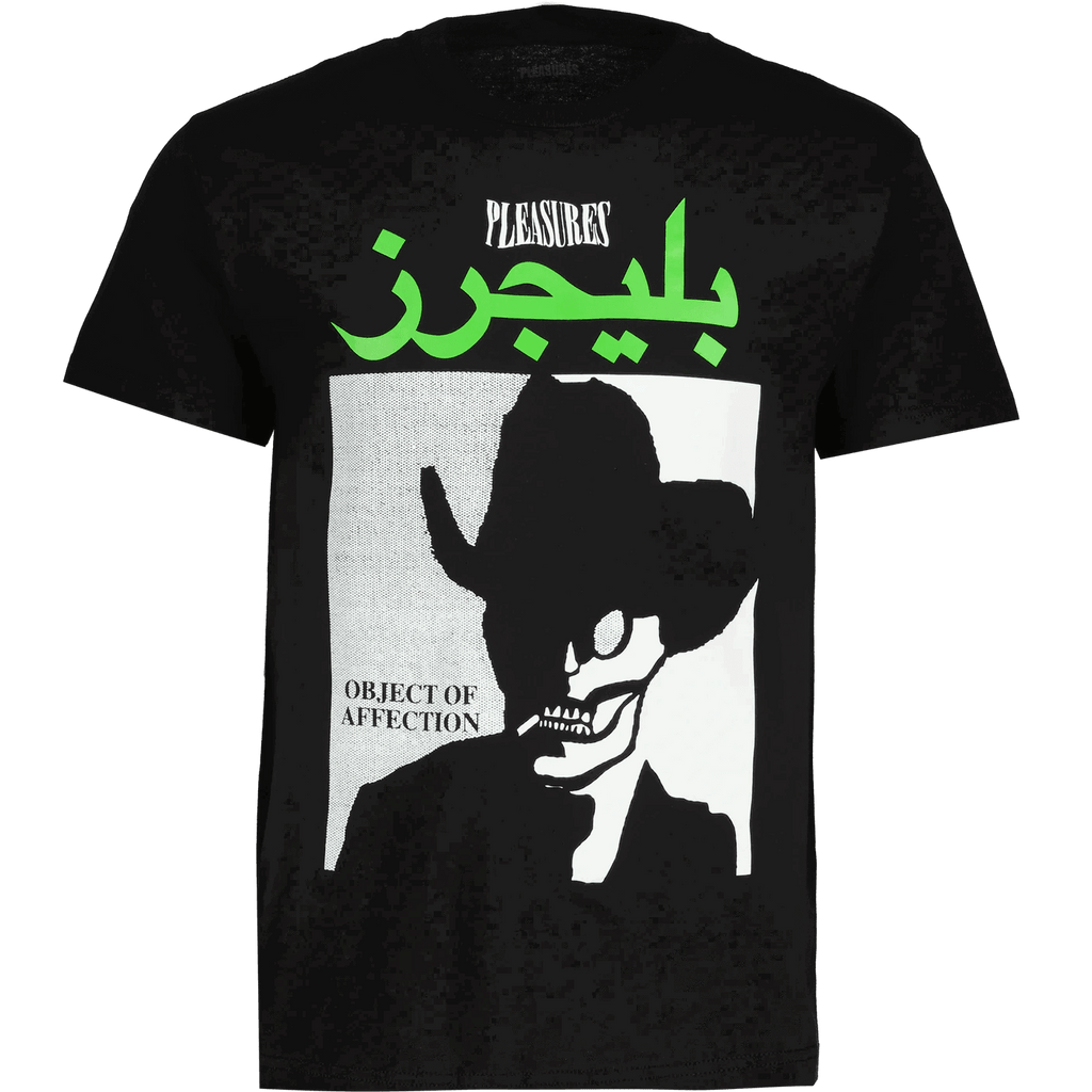 PLEASURES-Men's Short-Sleeve T-Shirts and Tees