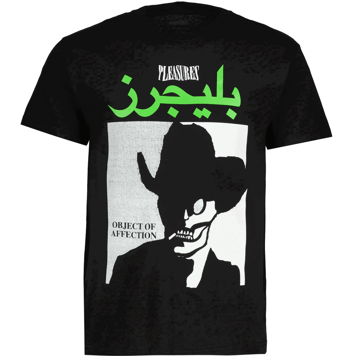 PLEASURES-Men's Short-Sleeve T-Shirts and Tees