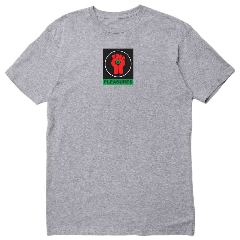 PLEASURES-Men's Short-Sleeve T-Shirts and Tees
