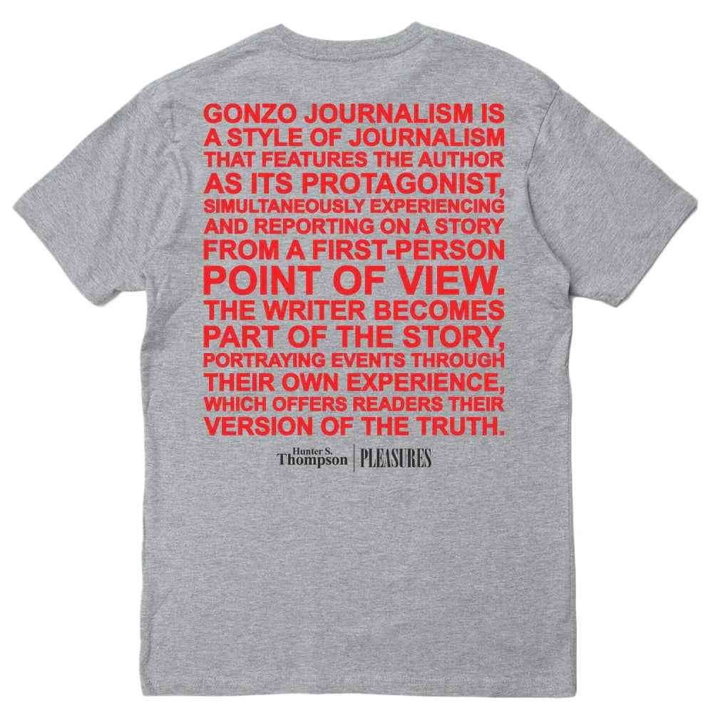 PLEASURES-Men's Short-Sleeve T-Shirts and Tees