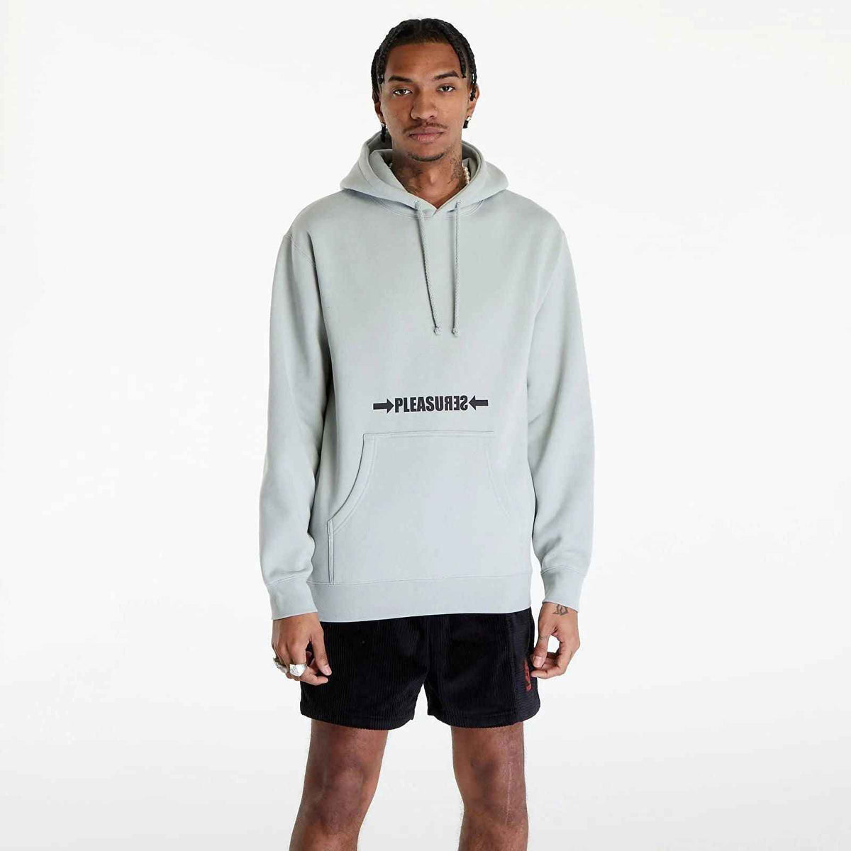 PLEASURES-Men's Pullover Hoodies
