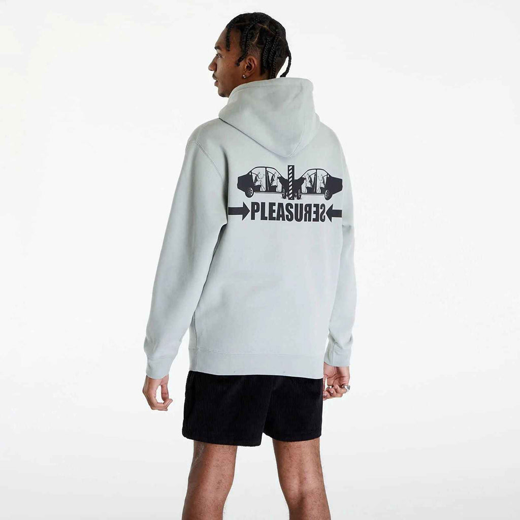PLEASURES-Men's Pullover Hoodies