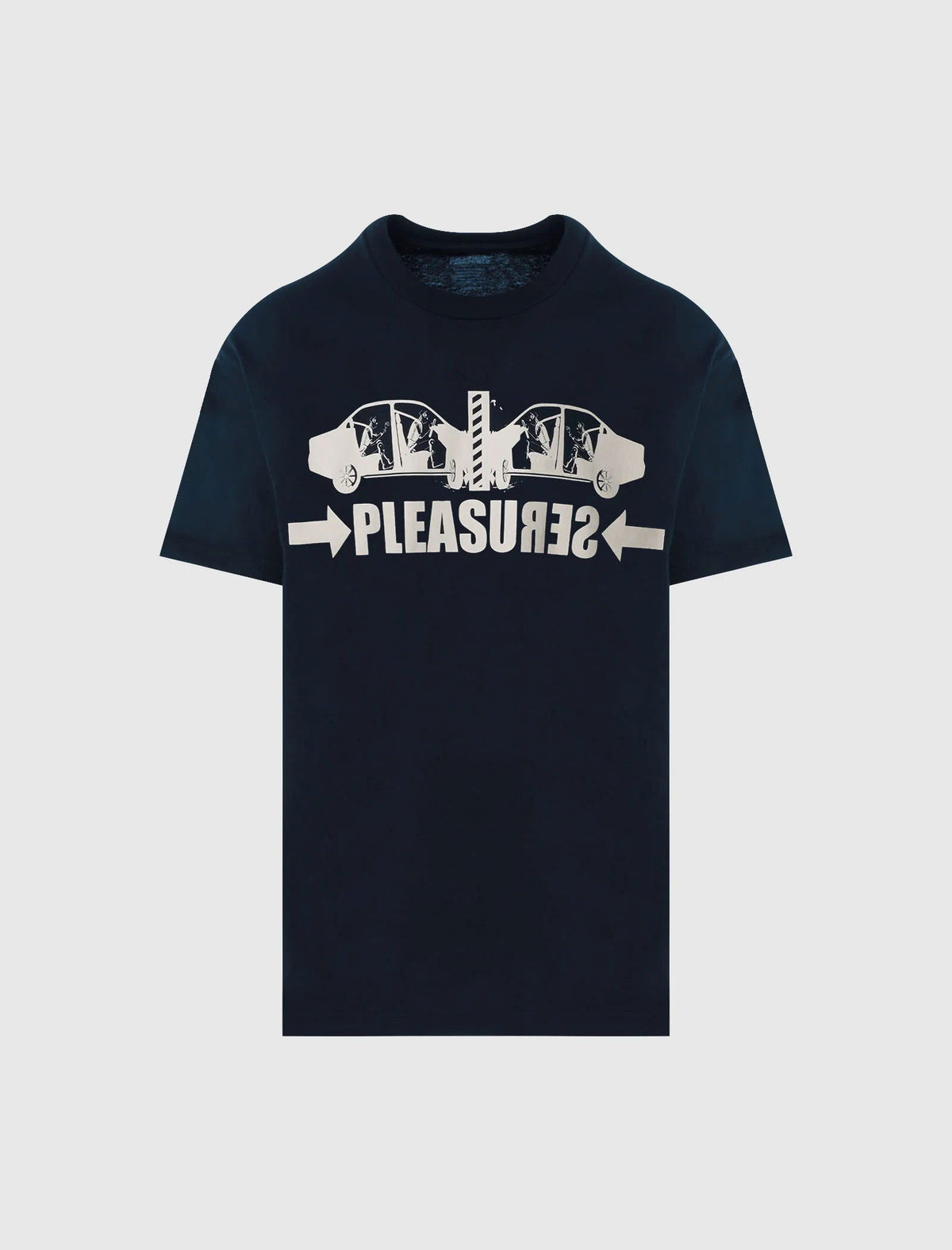 PLEASURES-Men's Short-Sleeve T-Shirts and Tees Imagen principal del producto