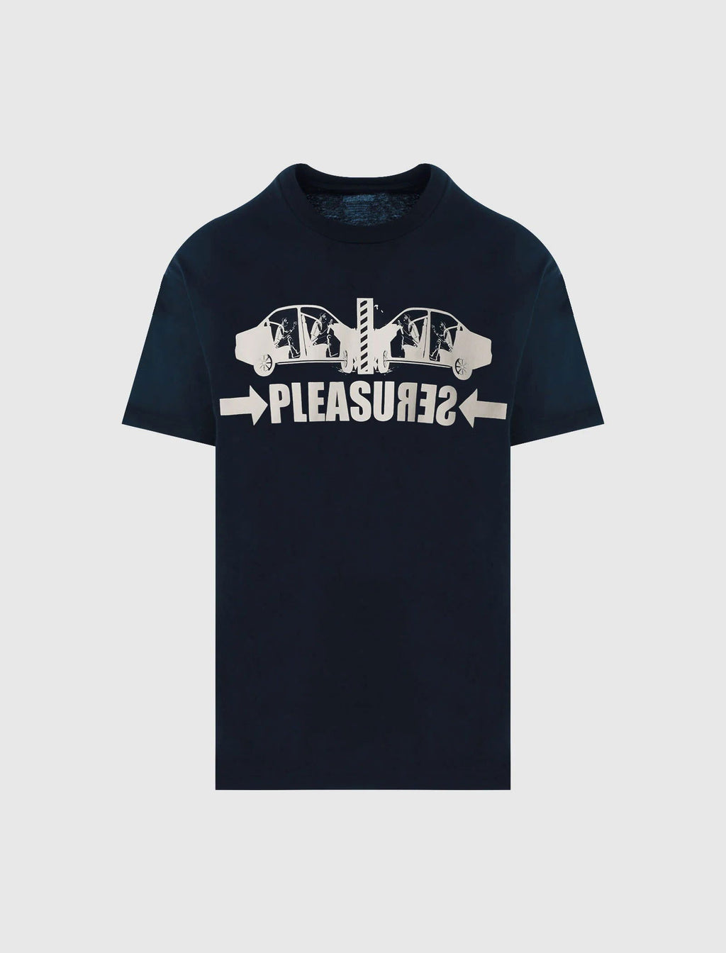 PLEASURES-Men's Short-Sleeve T-Shirts and Tees