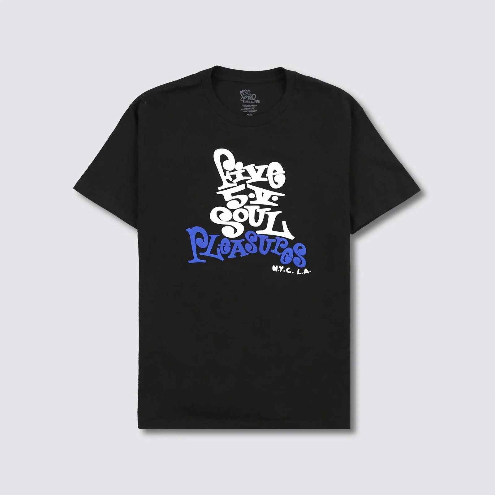 PLEASURES-Men's Short-Sleeve T-Shirts and Tees
