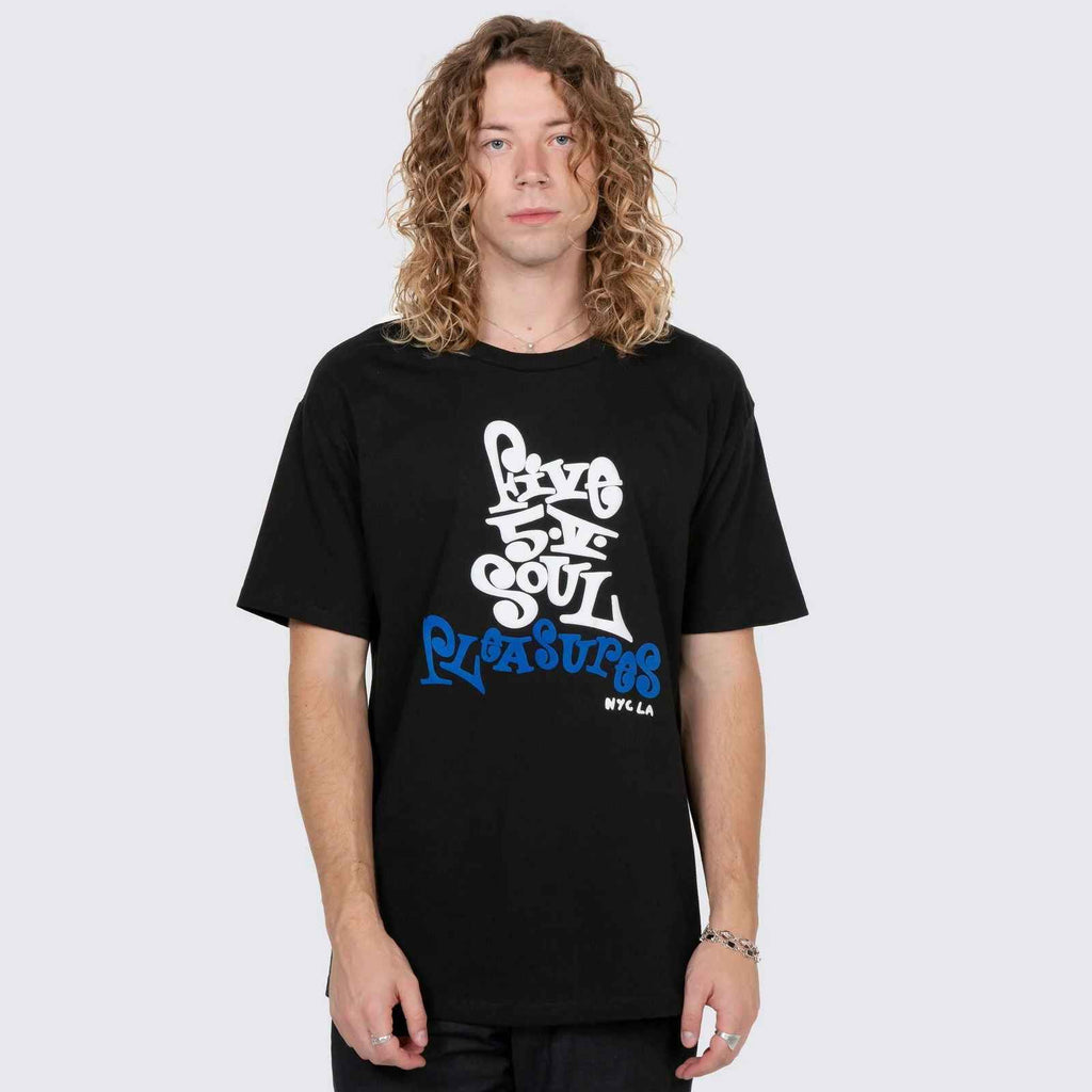 PLEASURES-Men's Short-Sleeve T-Shirts and Tees
