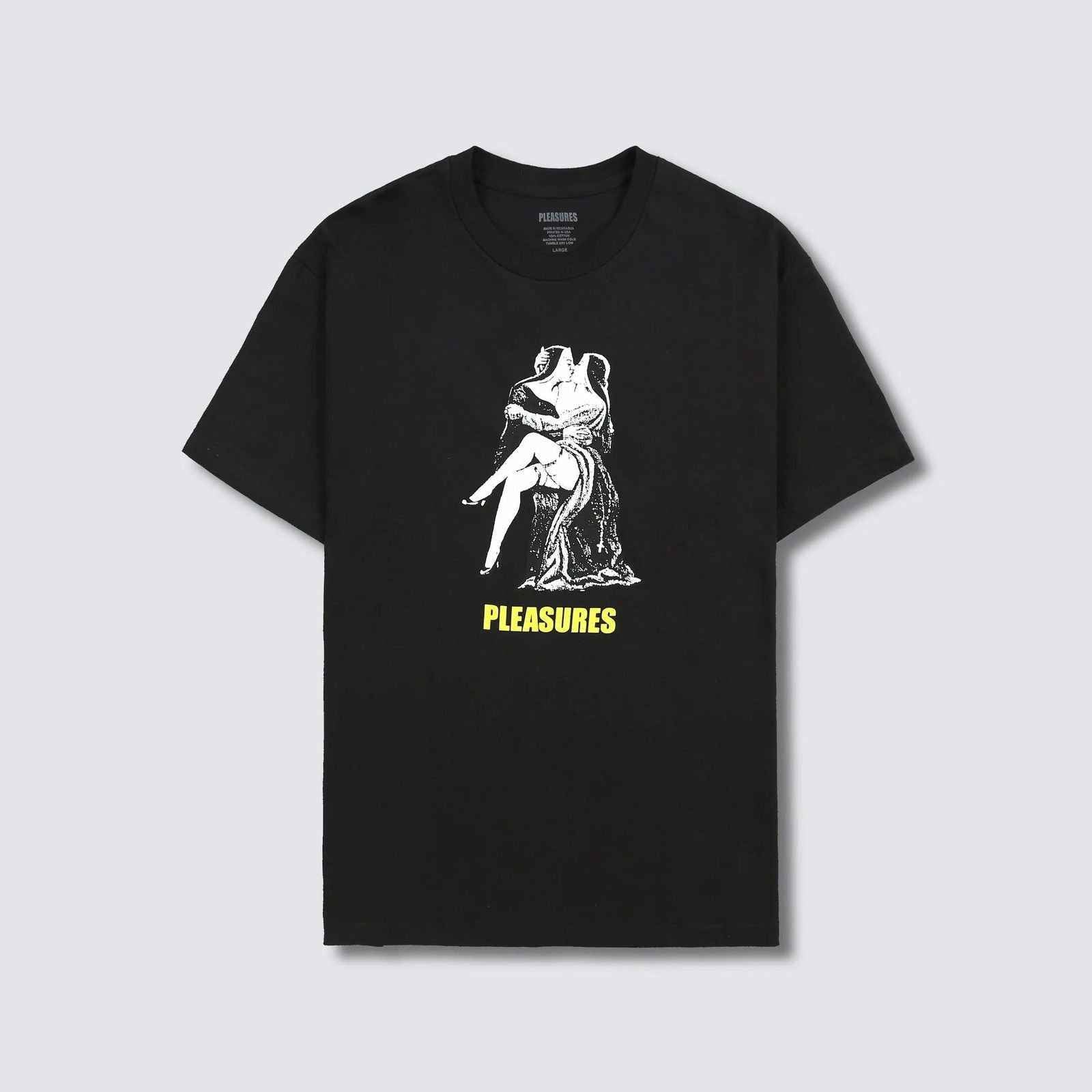 PLEASURES-Men's Short-Sleeve T-Shirts and Tees Imagen principal del producto