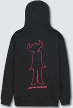 PLEASURES-Men's Pullover Hoodies