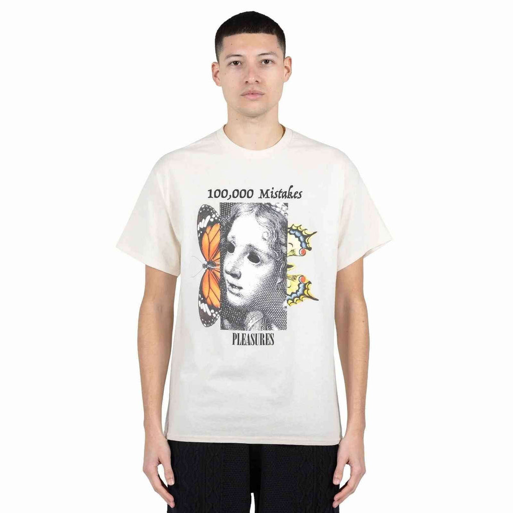PLEASURES-Men's Short-Sleeve T-Shirts and Tees