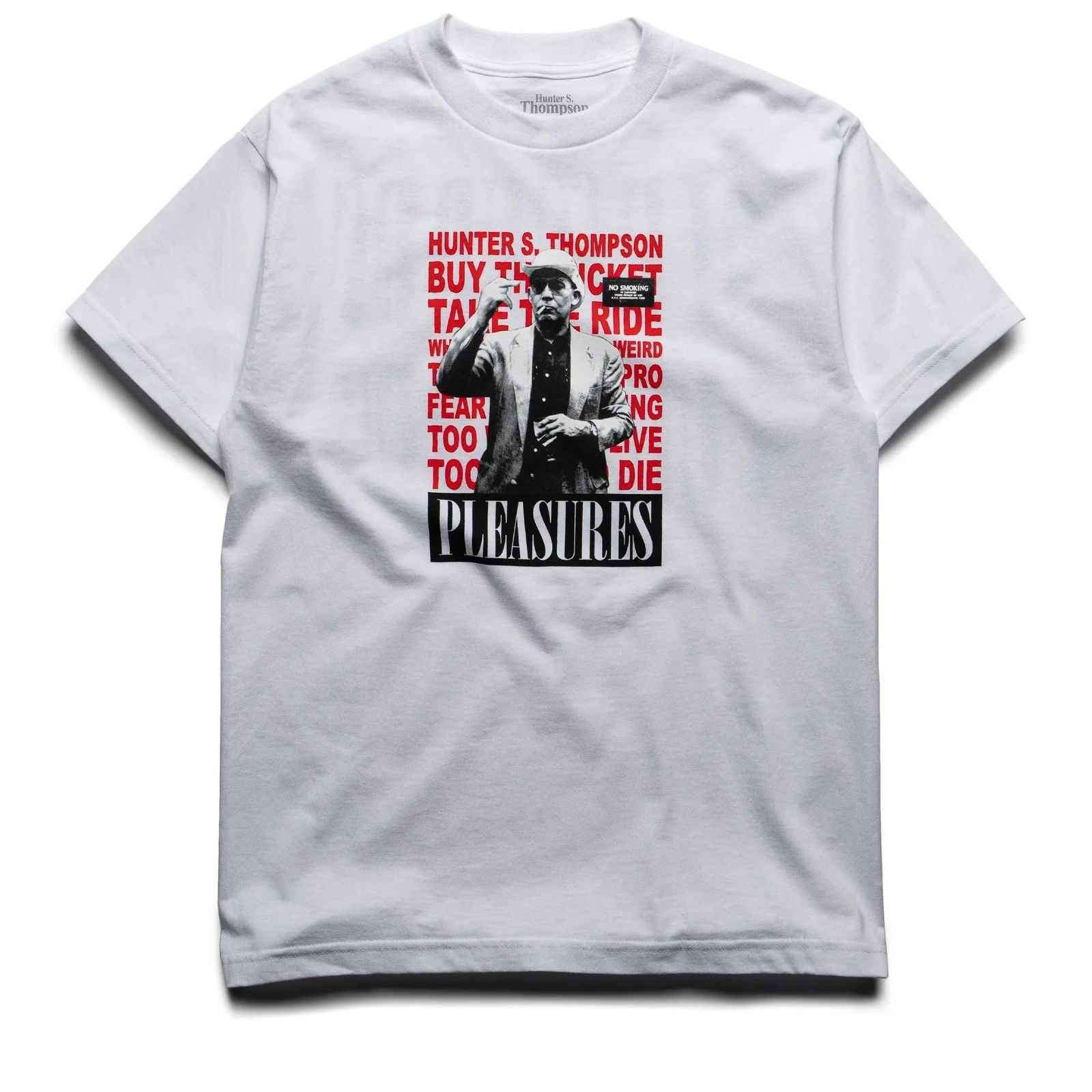 PLEASURES-Men's Short-Sleeve T-Shirts and Tees Main image