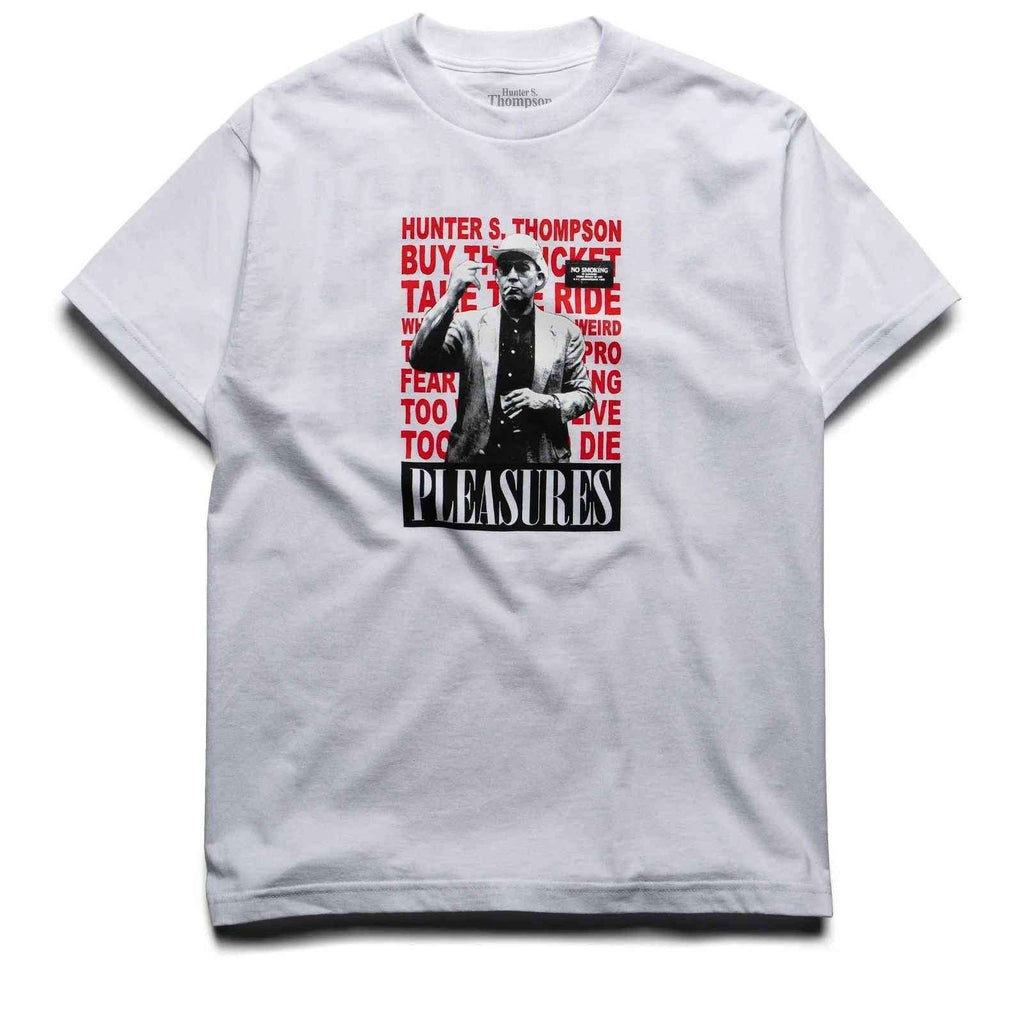 PLEASURES-Men's Short-Sleeve T-Shirts and Tees