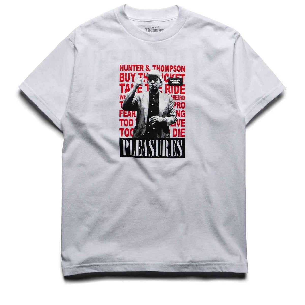 PLEASURES-Men's Short-Sleeve T-Shirts and Tees