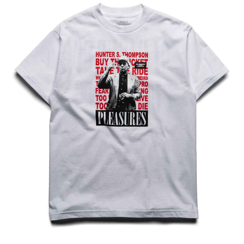 PLEASURES-Men's Short-Sleeve T-Shirts