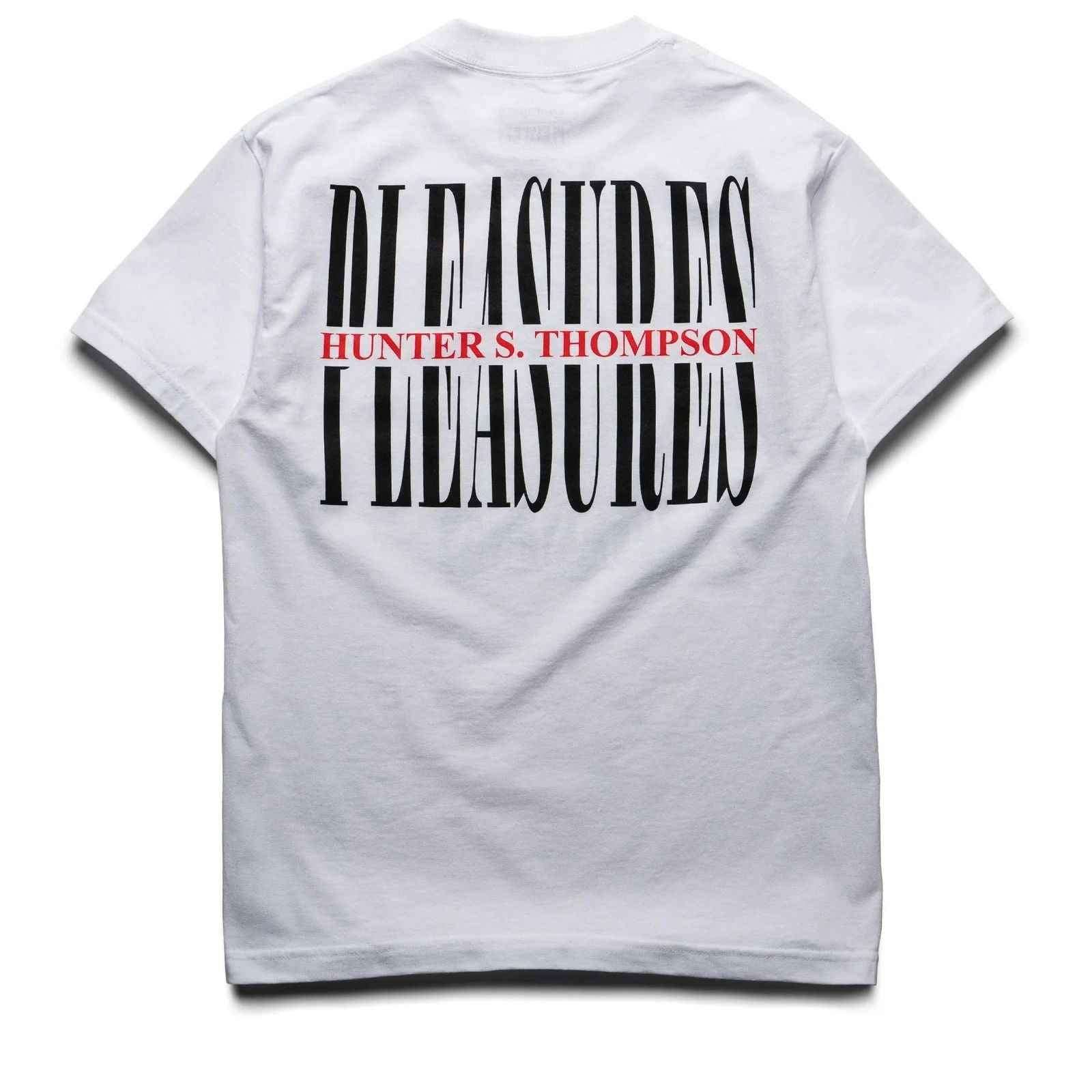 PLEASURES-Men's Short-Sleeve T-Shirts and Tees