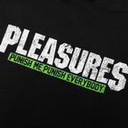PLEASURES-Men's Pullover Hoodies