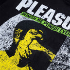 PLEASURES-Men's Short-Sleeve T-Shirts and Tees