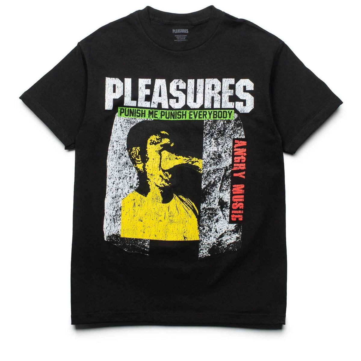PLEASURES-Men's Short-Sleeve T-Shirts and Tees Main image