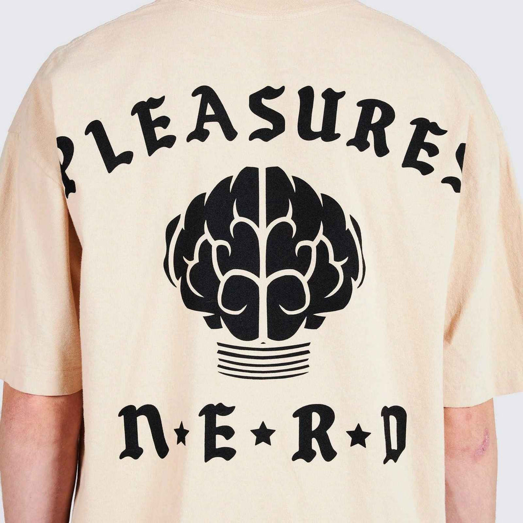 PLEASURES-Men's Short-Sleeve T-Shirts and Tees
