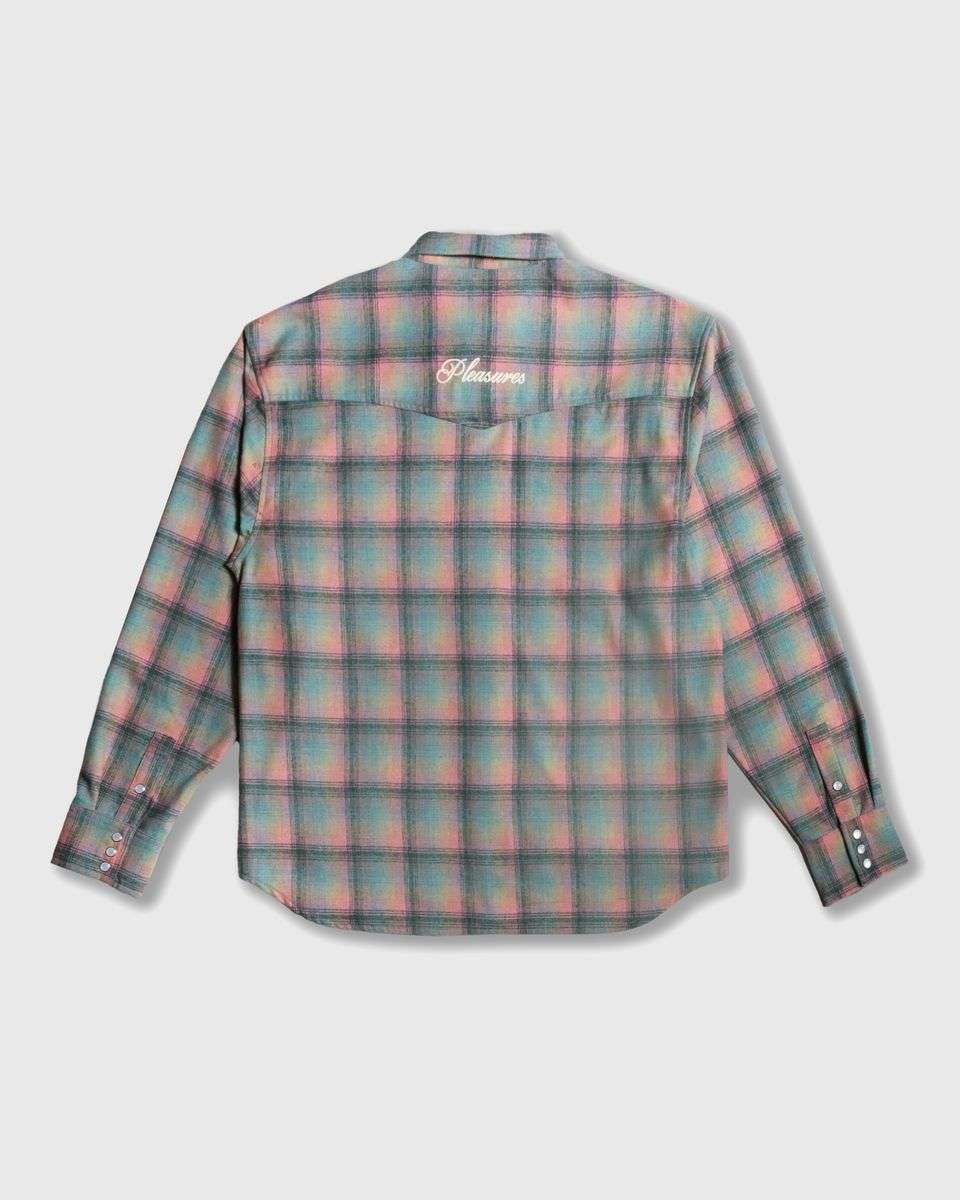 PLEASURES-Men's Button-Up and Polo Shirts