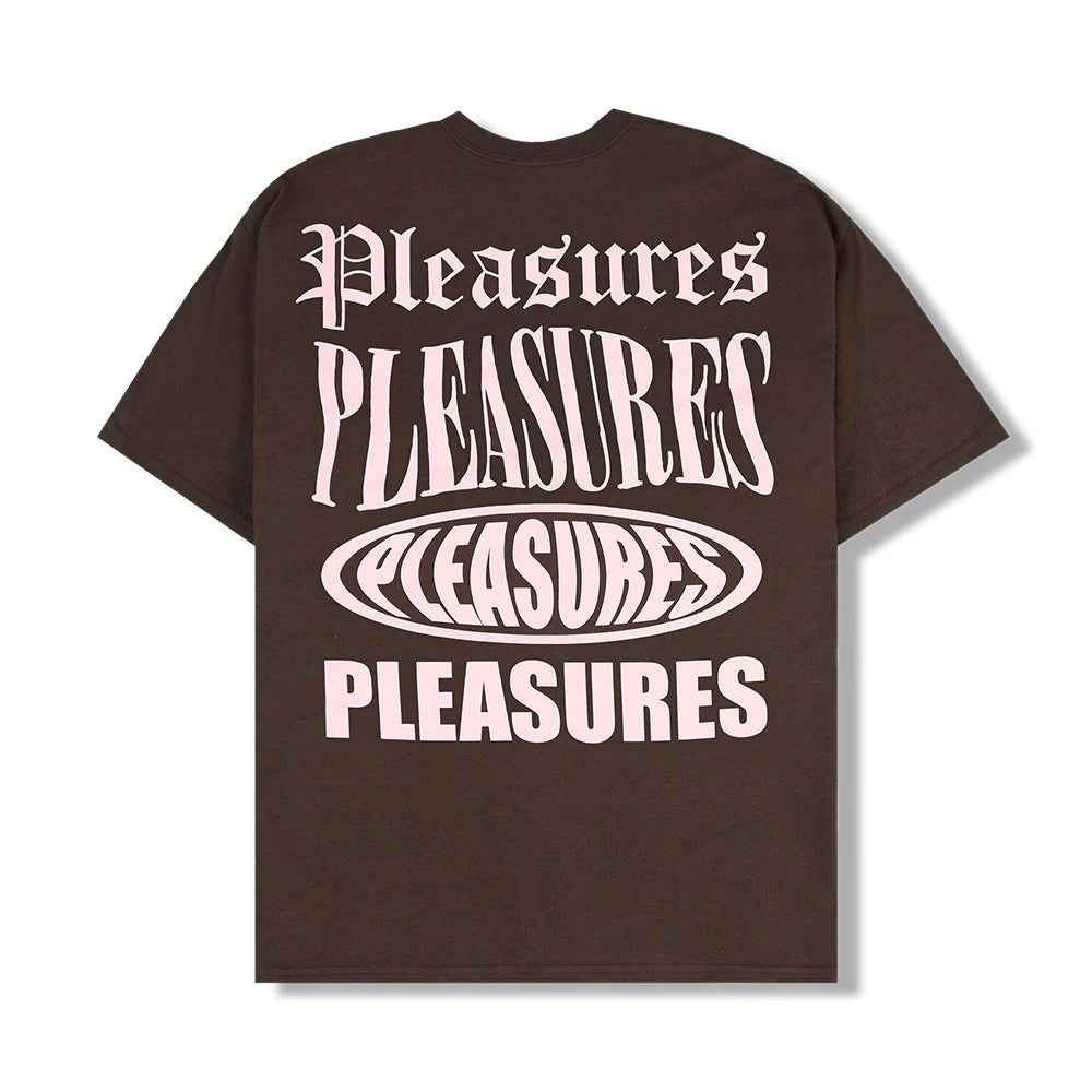 PLEASURES-Men's Short-Sleeve T-Shirts and Tees