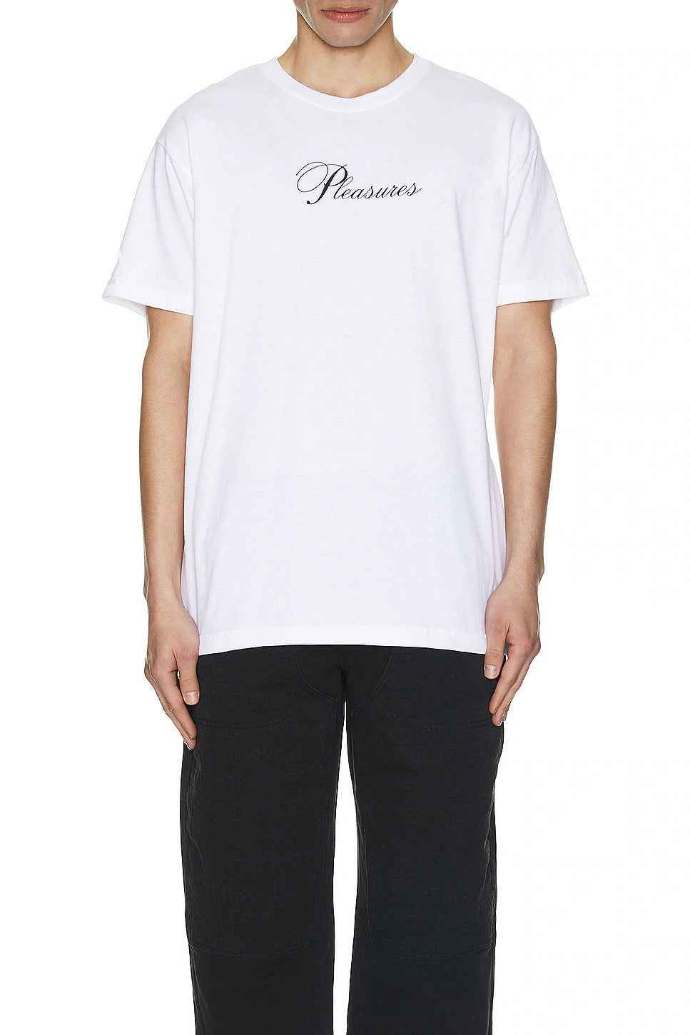 PLEASURES-Men's Short-Sleeve T-Shirts and Tees