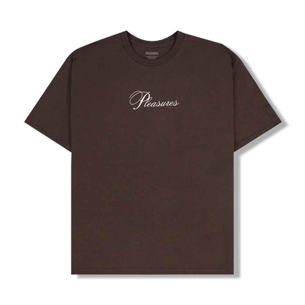 PLEASURES-Men's Short-Sleeve T-Shirts and Tees