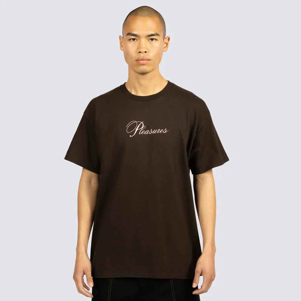 PLEASURES-Men's Short-Sleeve T-Shirts and Tees