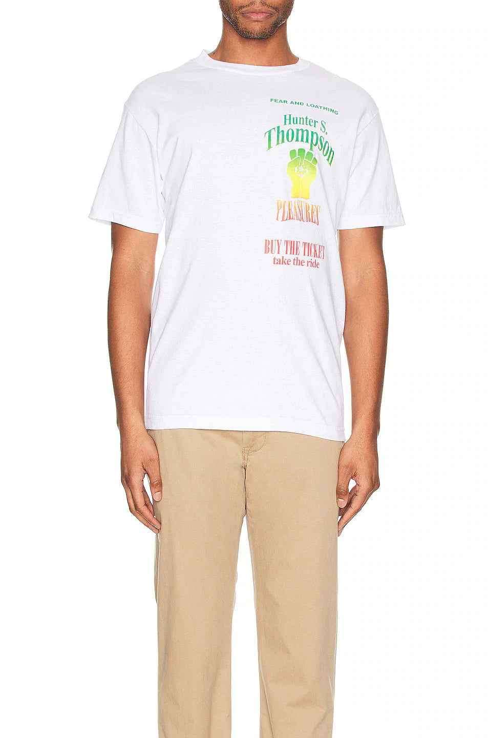 PLEASURES-Men's Short-Sleeve T-Shirts and Tees