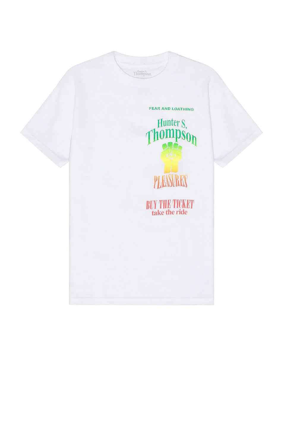 PLEASURES-Men's Short-Sleeve T-Shirts and Tees